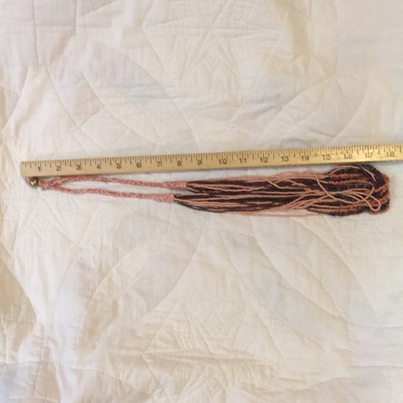 Stunning Boho Beaded Necklace - Picture 7 of 8